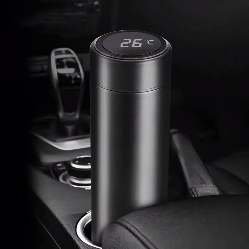 Temperature Display Thermos Water bottle