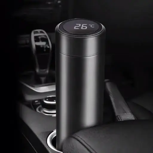 Temperature Display Bottle